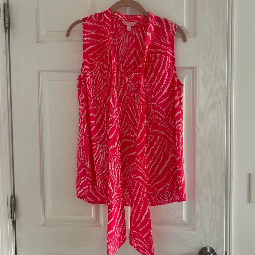 Lilly Pulitzer Silk Blouse